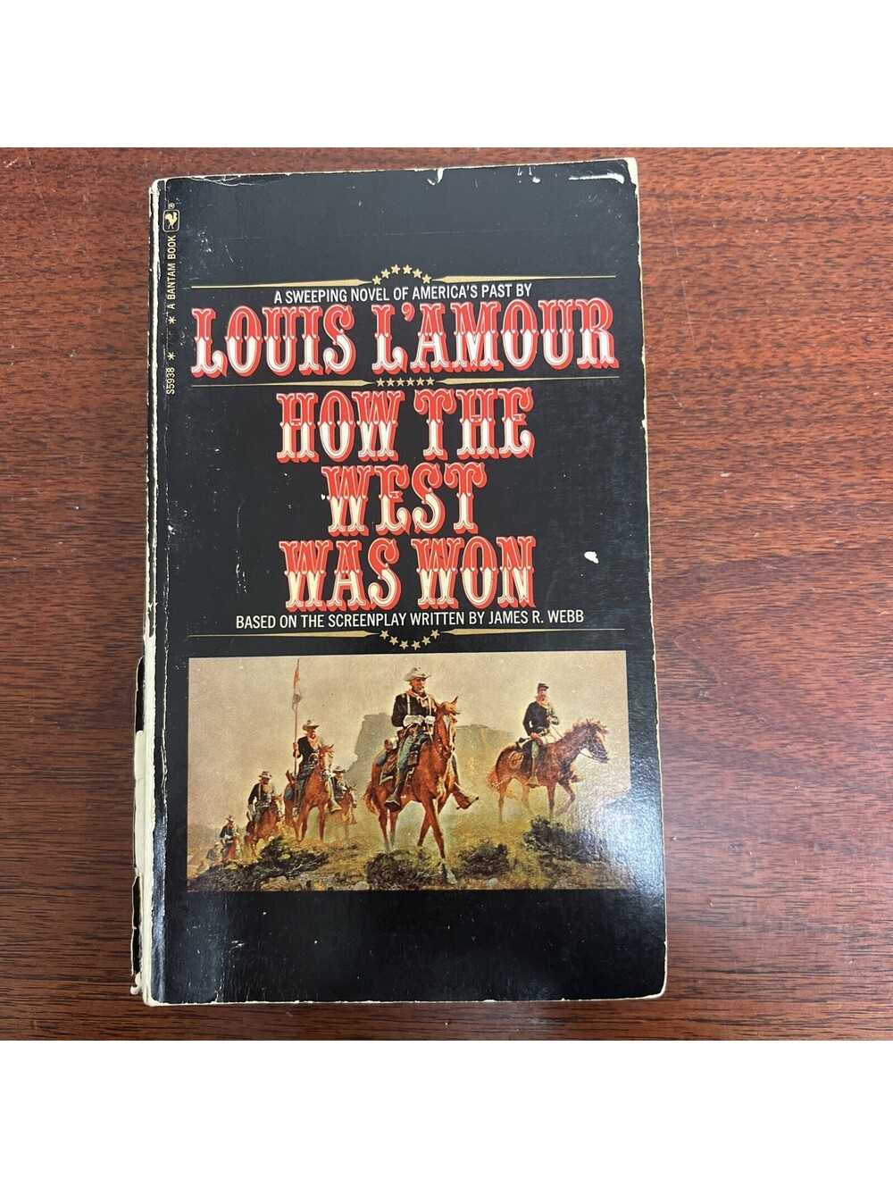 How The West Was Won Louis L'Amour  1988 Vintage Paperback